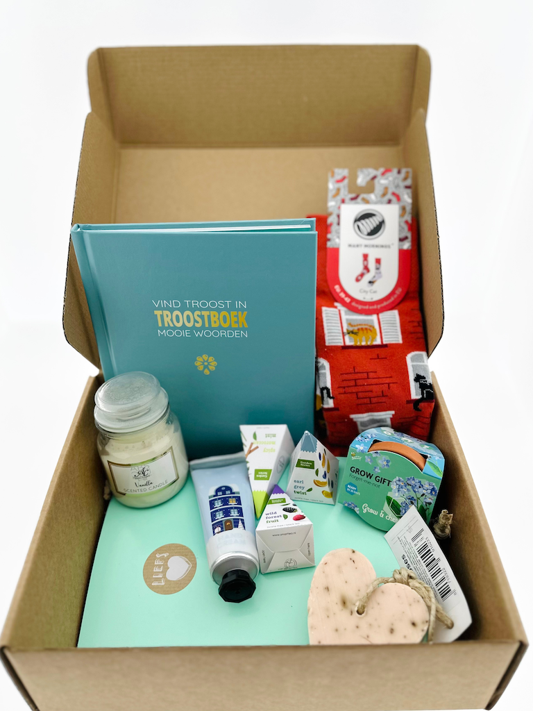 Troostbox "Voor haar" - Groot